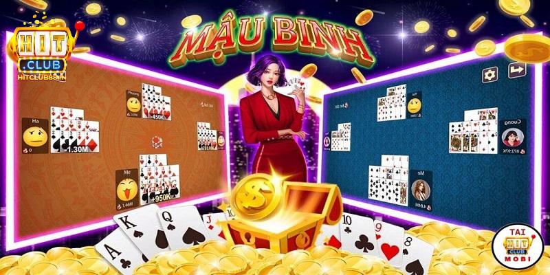 Giới thiệu sơ lược về tựa game Mậu binh HITCLUB đình đám