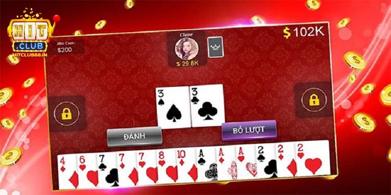 Luật chơi tiến lên miền Nam tại HITCLUB như thế nào?